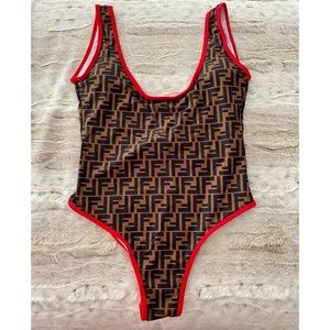 NWT Fendi Swimsuit